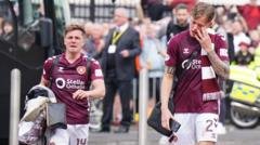 Hearts Depart Celtic Park Amidst Tense Atmosphere