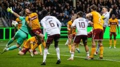 Hearts' Thrilling Title Race Captivates Fans Once Again