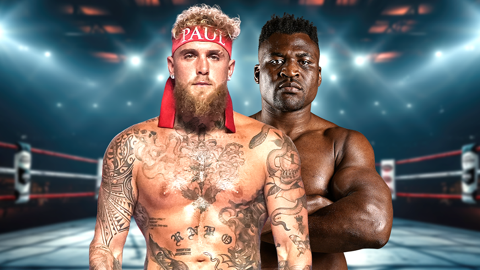 Jake Paul Eyeing Ngannou and Fury Fights After Injury Recovery