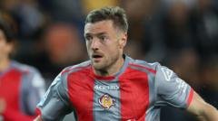 Jamie Vardy to Depart Cremonese, Eyes Future Opportunities