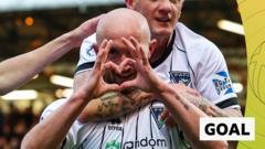 Kane's Late Goal Secures Narrow Win for Dunfermline in Play-Offs