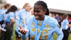 Khadija Shaw Claims WSL Player of the Season Honors