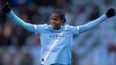Khadija Shaw Wins Football Writers' Association Women's Player Award