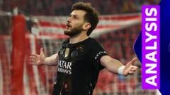 Khvicha Kvaratskhelia: A Nightmare for Defenders in Champions League