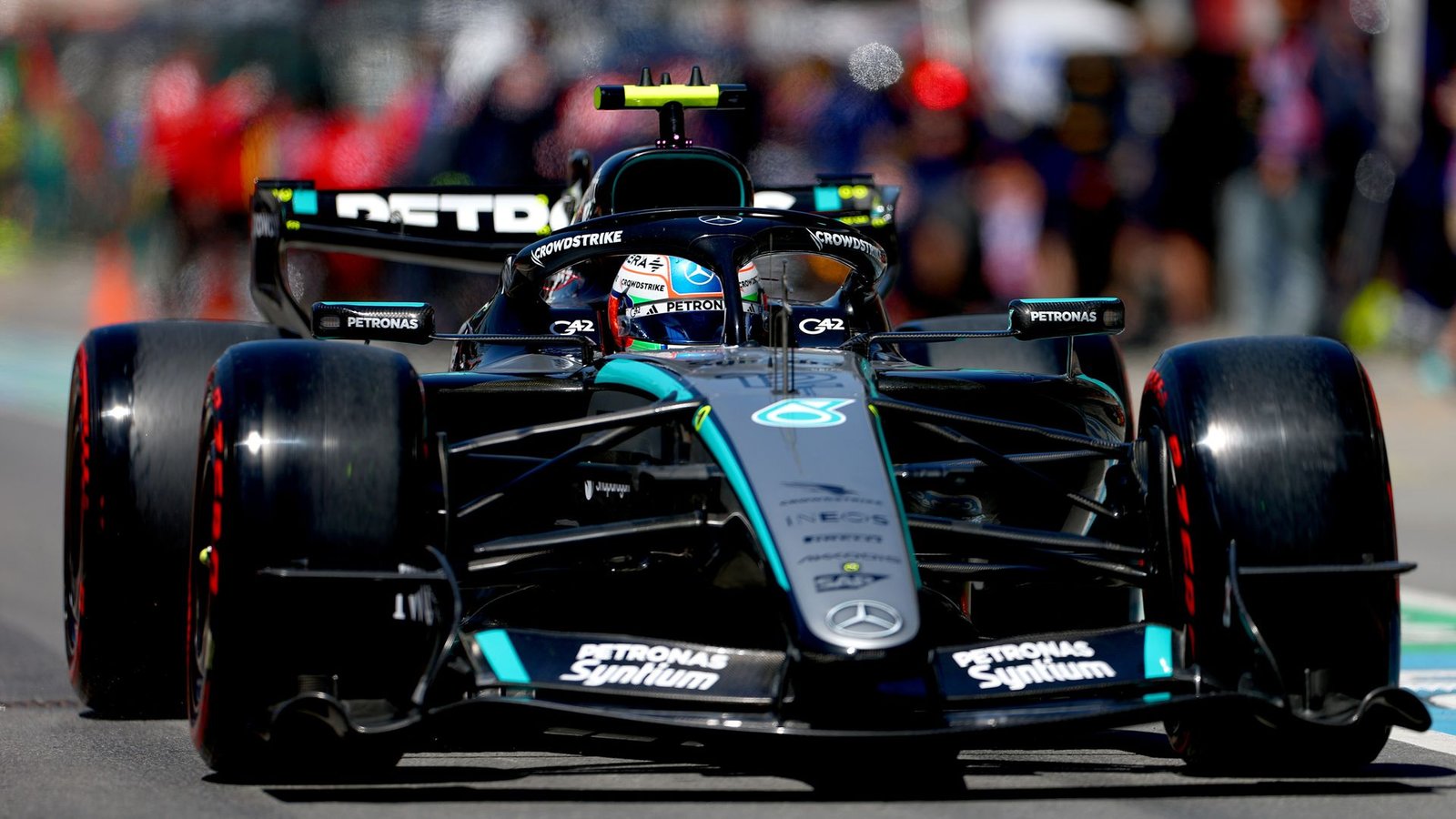 Kimi Antonelli Shines in Canadian GP Practice Amid Mercedes Upgrades