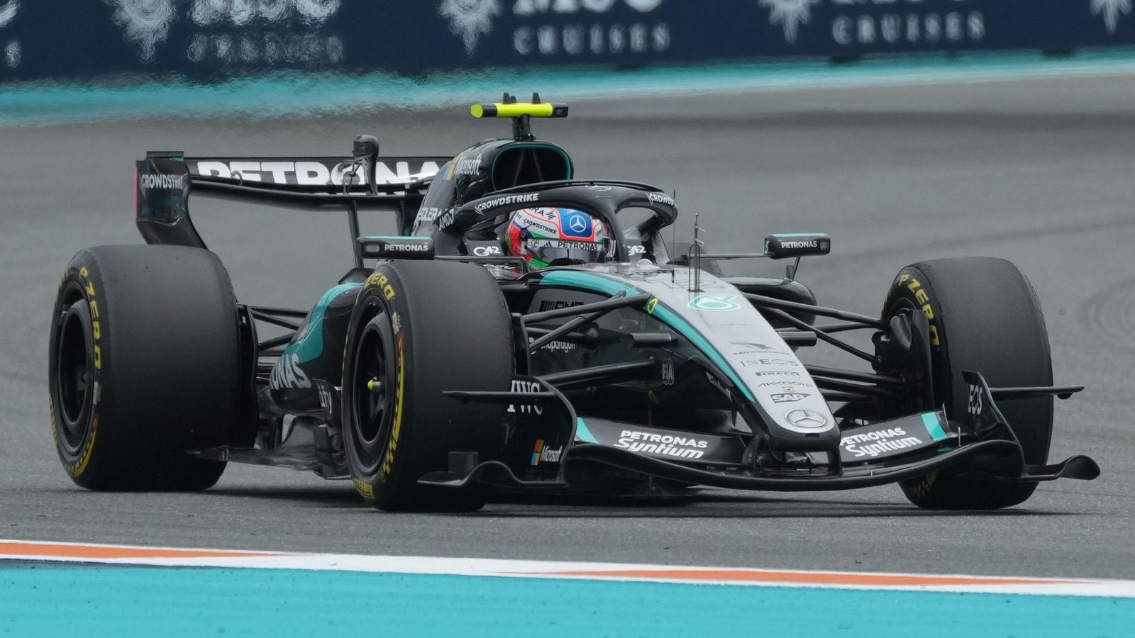 Kimi Antonelli Triumphs Over Lando Norris in Miami Grand Prix