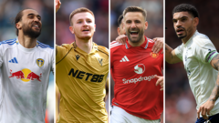 Late Contenders for England's World Cup Squad Revealed