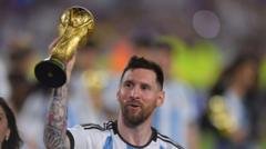 Lionel Messi Set to Lead Argentina in 2026 World Cup
