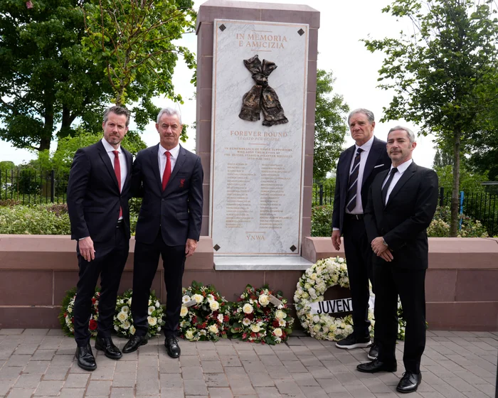 Liverpool Commemorates Heysel Stadium Tragedy with New Memorial