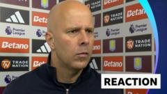 Liverpool's Defeat at Villa Park Leaves Fans Disheartened