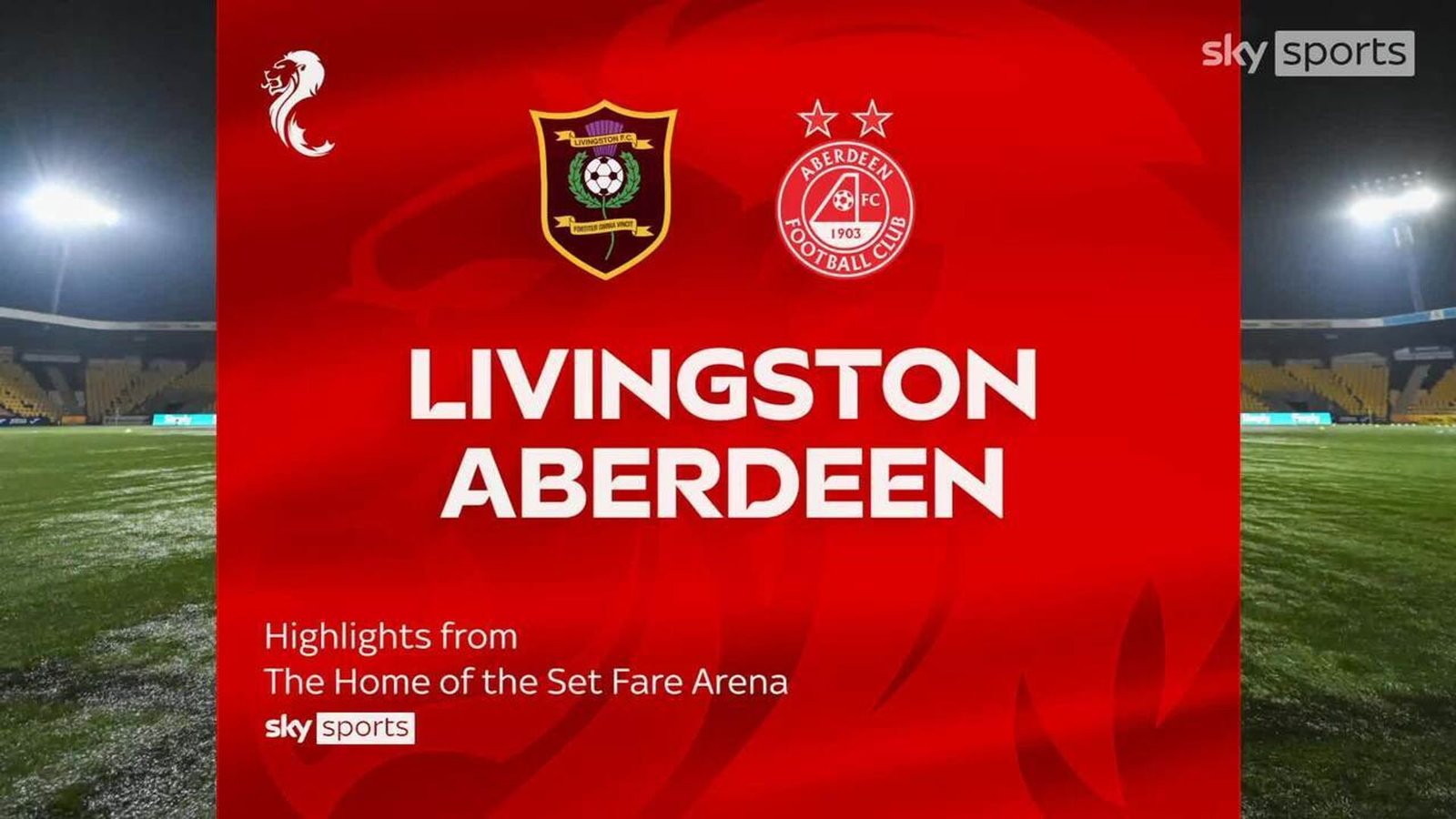 Livingston and Aberdeen Share Points in Thrilling 2-2 Draw