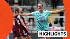 London City Lionesses Secure Sixth Place with Late Winner