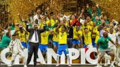 Mamelodi Sundowns Crowned African Champions League Winners