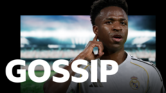 Manchester City Eyeing Vinicius Jr Amid Transfer Buzz