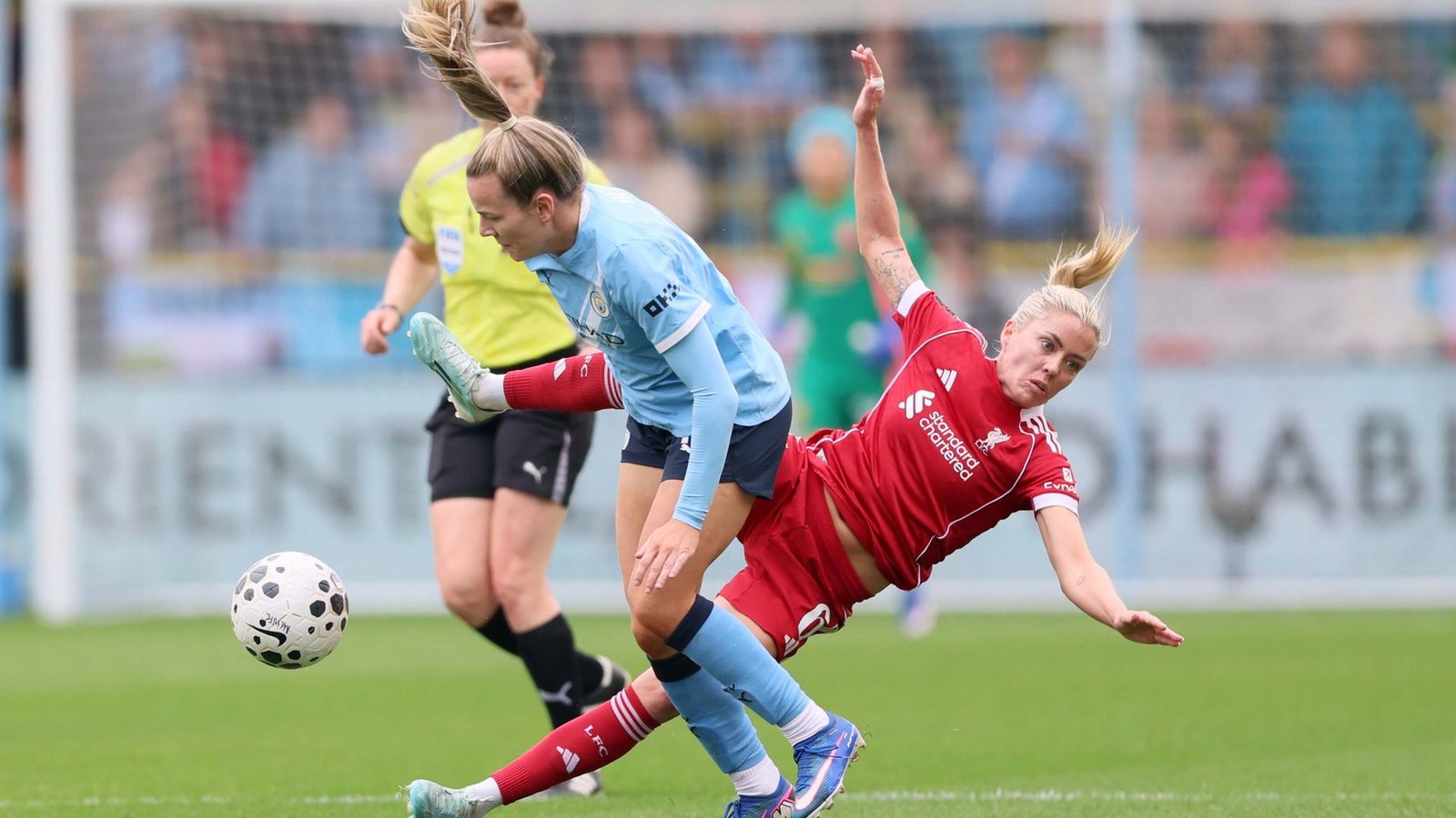 Manchester City Held to Draw by Liverpool in WSL Clash