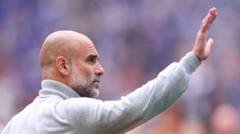 Manchester City Readies for Guardiola's Possible Exit