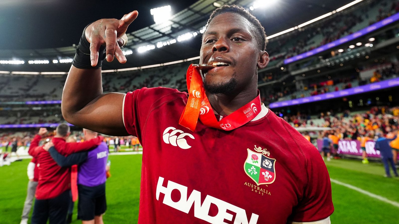 Maro Itoje Discusses Future of Lions Tours to France