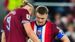 Martin Odegaard Leads Norway's World Cup Squad as Captain