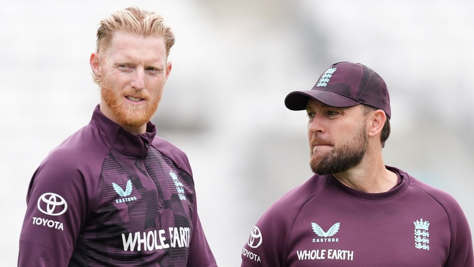 McCullum and Stokes Outline Clear Vision for England's Future