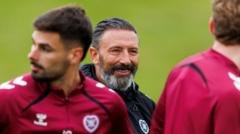 McInnes Defends Hearts' Mentality Amid Title Race Pressure
