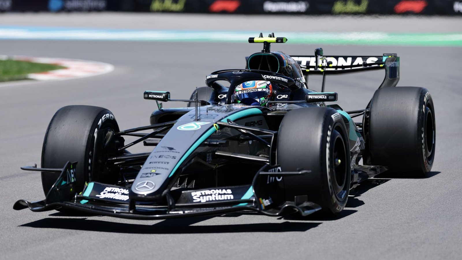 Mercedes Faces Strong Competition in Canadian GP Sprint Qualifying