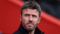 Michael Carrick's Future at Manchester United in the Balance