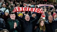 Middlesbrough Fans Eager for Wembley Showdown Amid Controversy
