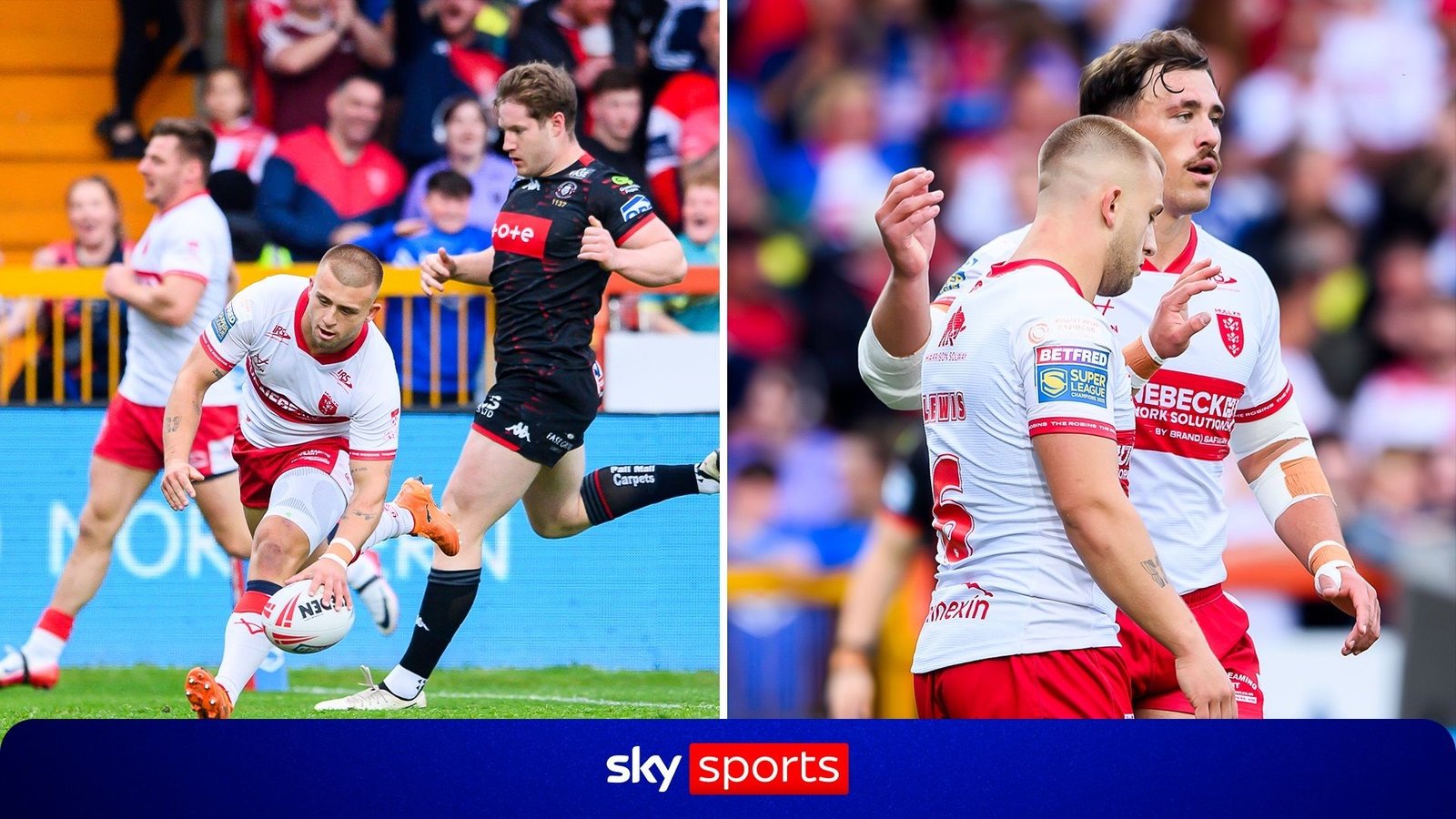 Mikey Lewis Shines with Hat-Trick in Hull KR's Fast Start