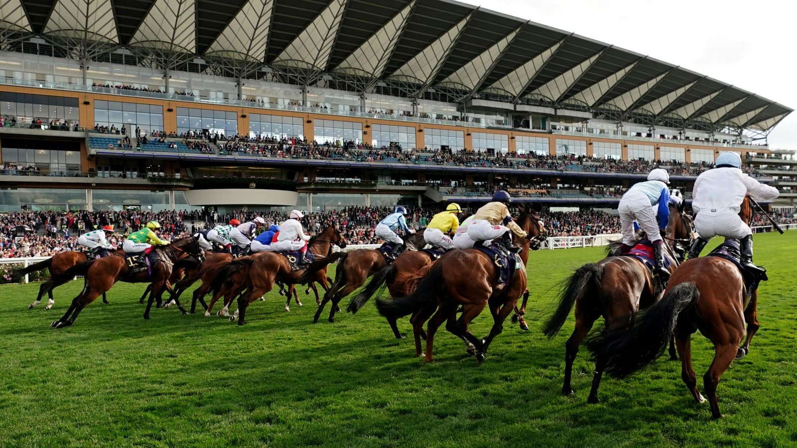 Mudbir Leads the Charge at Ascot's Victoria Cup