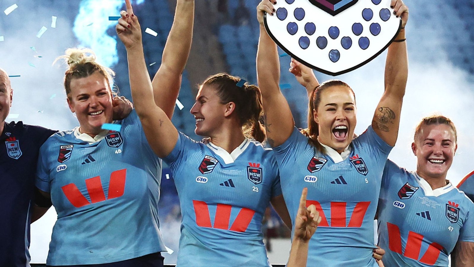 New South Wales Secures Historic 3-0 Sweep in Women's State of Origin