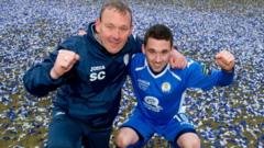 Nicky Clark Begins Management Career at Queen of the South