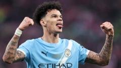 Nico O'Reilly Aims to Shine Again at Wembley for Man City