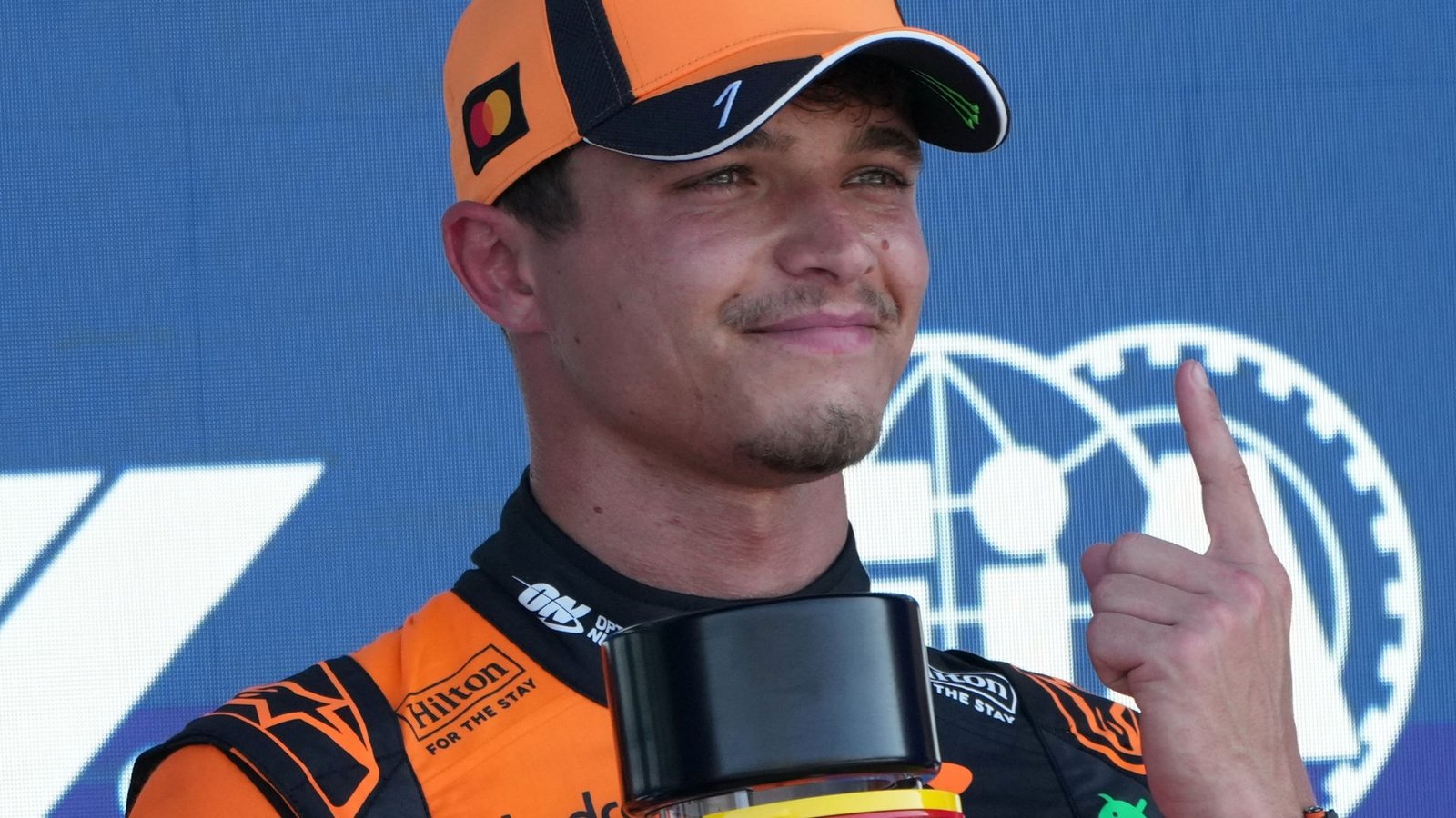 Norris Breaks Mercedes Streak with Sprint Pole in Miami