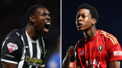 Notts County vs Salford City: A Timeless Clash at Wembley