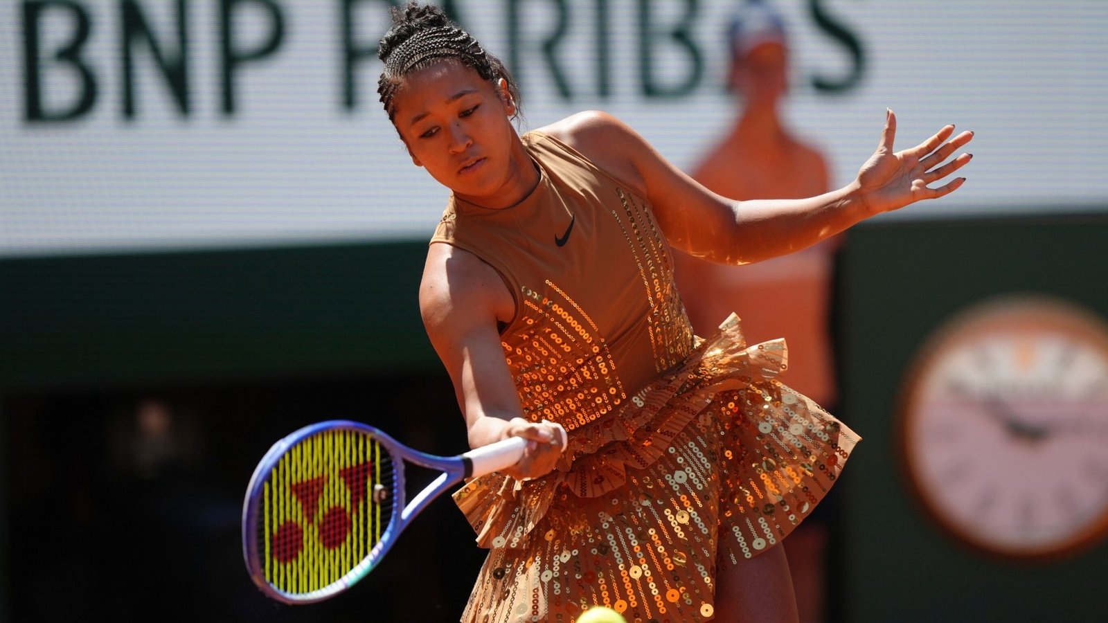 Osaka's Outfit Sparks Controversy at French Open