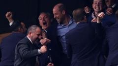Prince William Relishes Aston Villa's Europa League Triumph