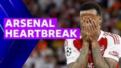 PSG Clinches Champions League Title After Gabriel's Penalty Miss