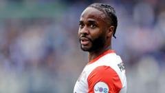 Raheem Sterling Arrested Amid Drug-Driving Allegations