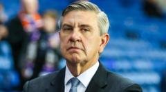 Rangers Chairman Promises Major Changes After Disappointing Season