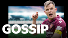 Rangers Eye Free Transfer of Hearts' Lawrence Shankland