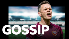Rangers Eye Hearts Captain Lawrence Shankland for Transfer