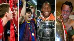 Ranking the Most Memorable Champions League Final Performances