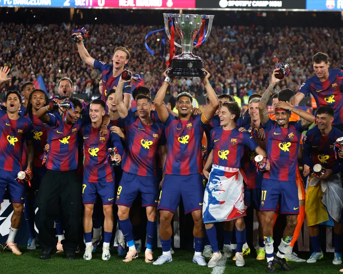 Rashford Leads Barcelona to Title Triumph Over Real Madrid