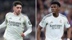 Real Madrid's Tchouameni and Valverde Face Fines After Dispute