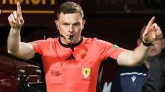 Referee John Beaton Faces Police Surveillance Amid Controversy