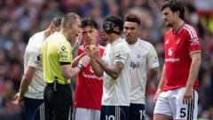 Referees Acknowledge Handball Mistake in Man Utd Victory