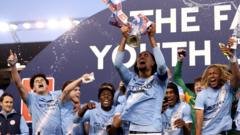 Reigan Heskey Leads Man City to Victory in FA Youth Cup Final