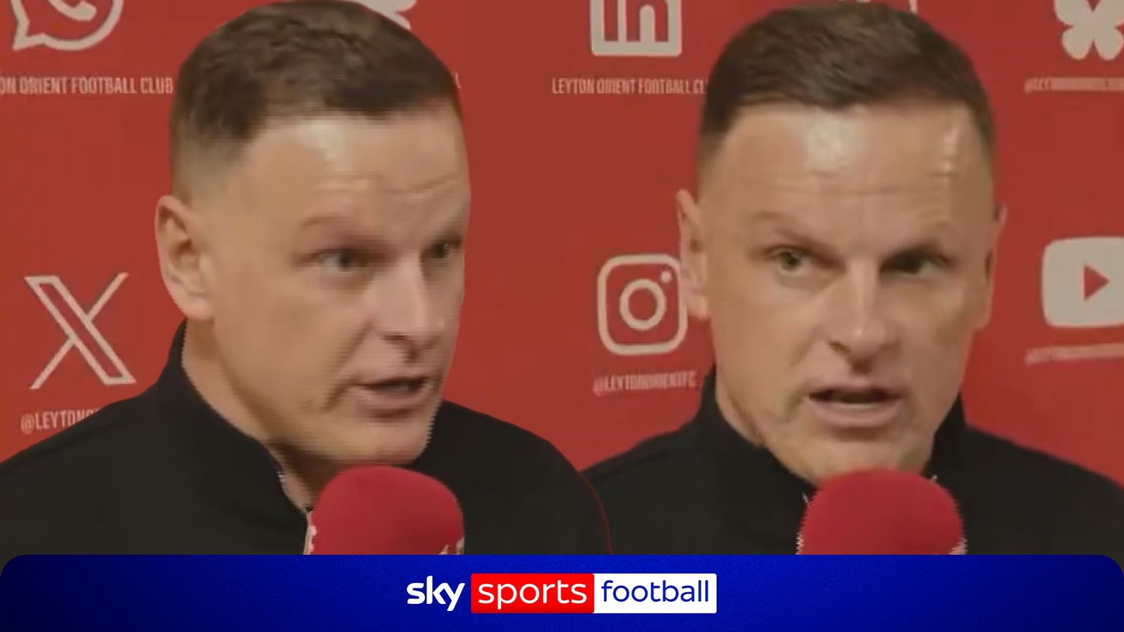 Richie Wellens Critiques Leyton Orient's Missed Opportunities