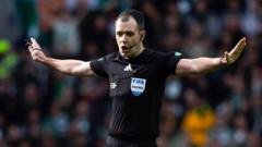 Robertson Set to Officiate Celtic vs Hearts Title Clash