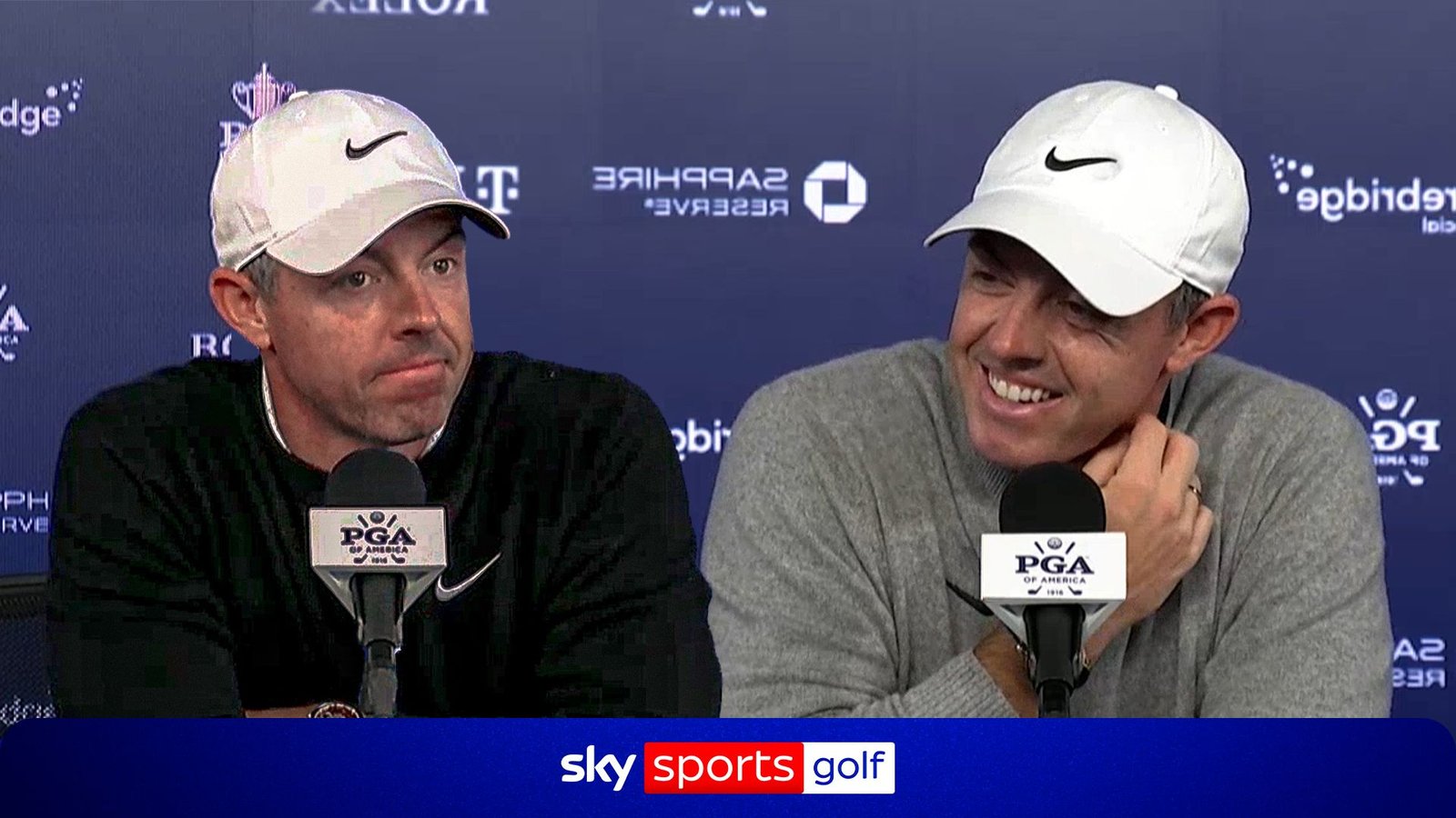 Rory McIlroy's Witty Comeback at PGA Championship Press Conference